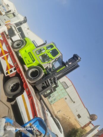 رافعات شوكيه #فوركلفت_للإيجار جميع انواع الاحجام م