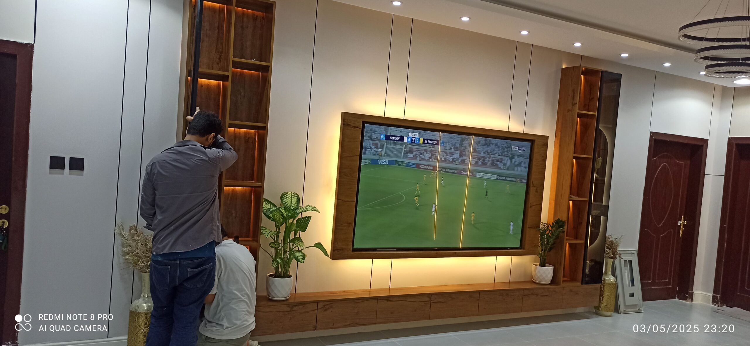 تصميم وتركيب جميع انواع الديكورات المنزليه في الري