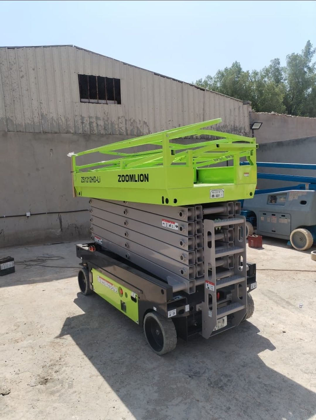 #للايجار_سيزر_لفتات_ديزل_كهرباء_جميع_المقاسات_مودي