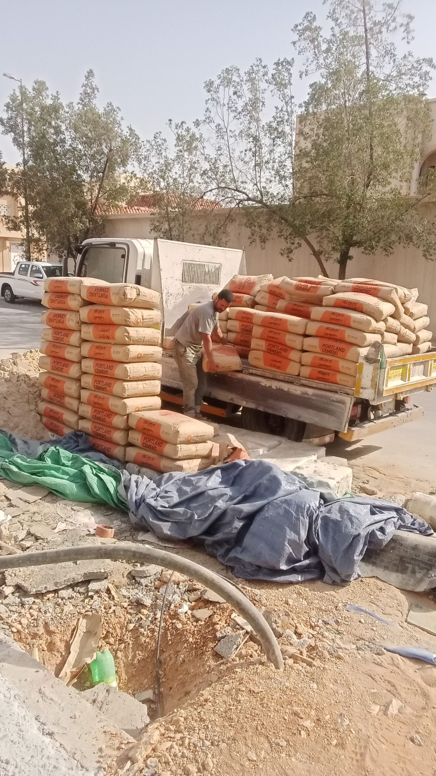 مواد البناء 0552667698