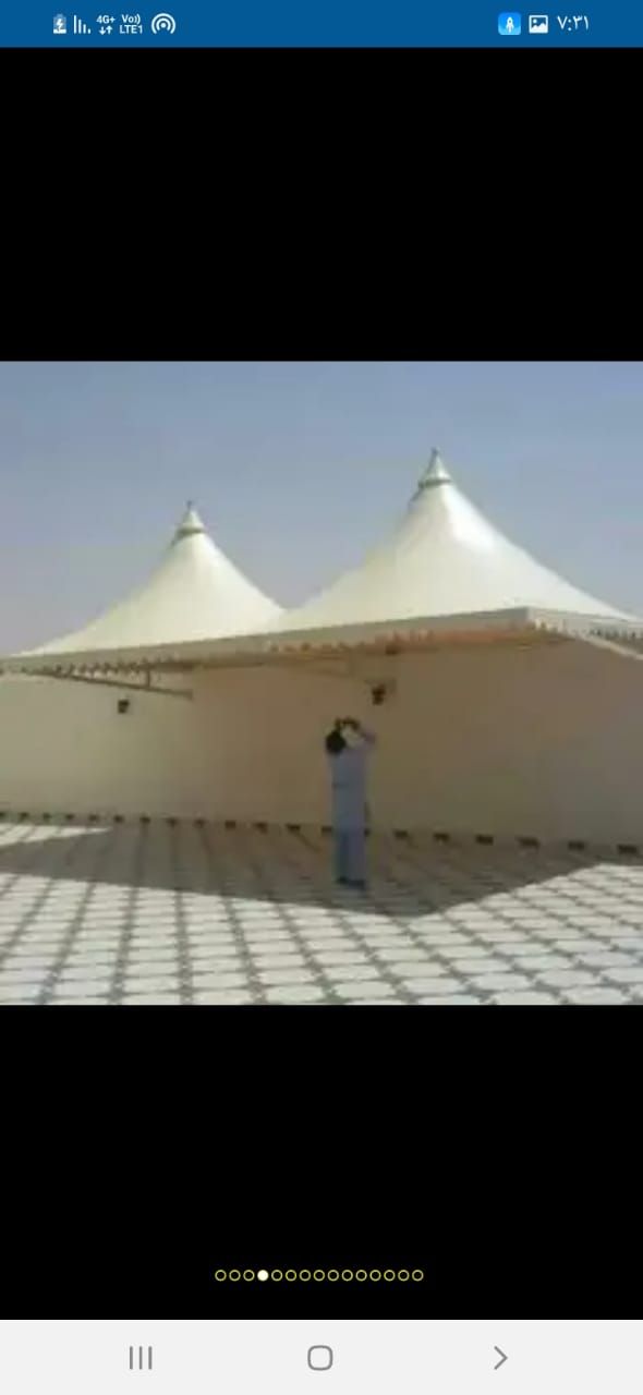 مضلات سواتر برجولات ابها خميس مشيط