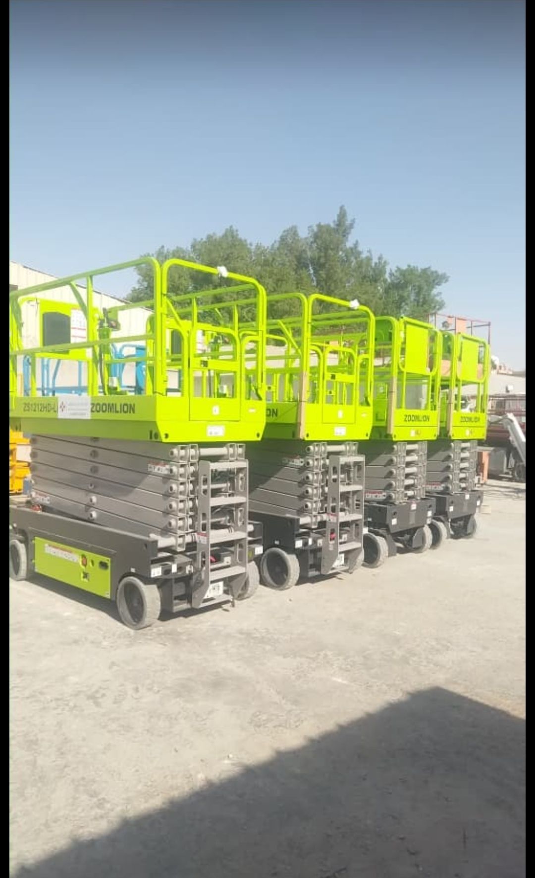 سيزر لفتات ديزل وكهرباء للإيجار موديلات حديثة جميع