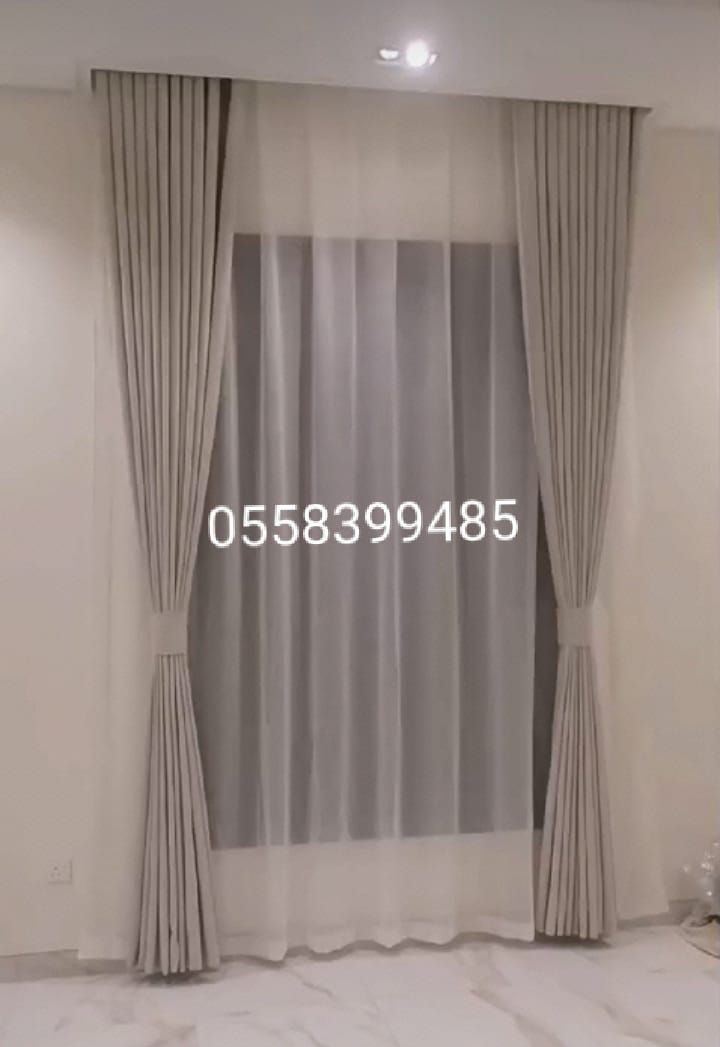 تفصيل ستائر حديثه