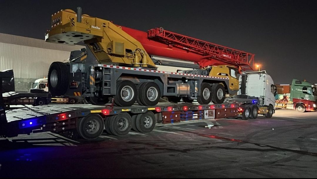 كرينات للإيجار جميع الاحجام والمقاسات موديلات حديث