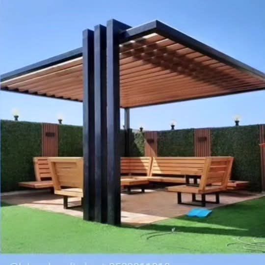 مظلات وسواتر وبرجولات وخيام ملكي