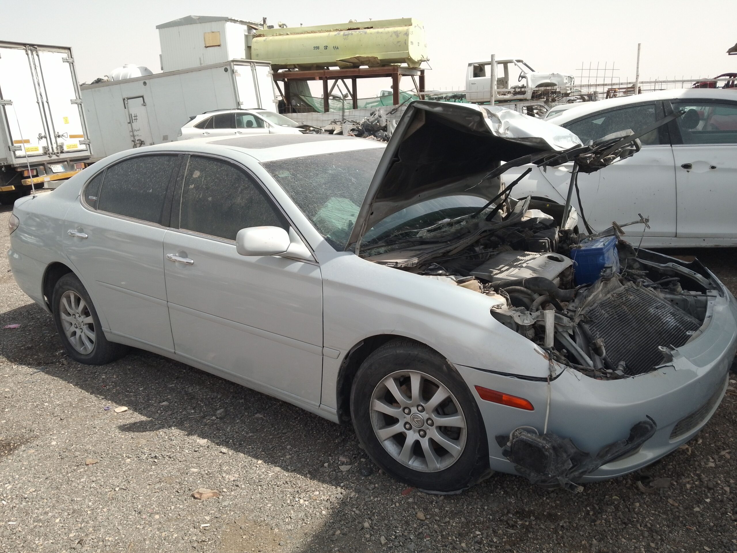 تشليح لكزز Es300. 2003. تشليح المهند متخصص لكزز