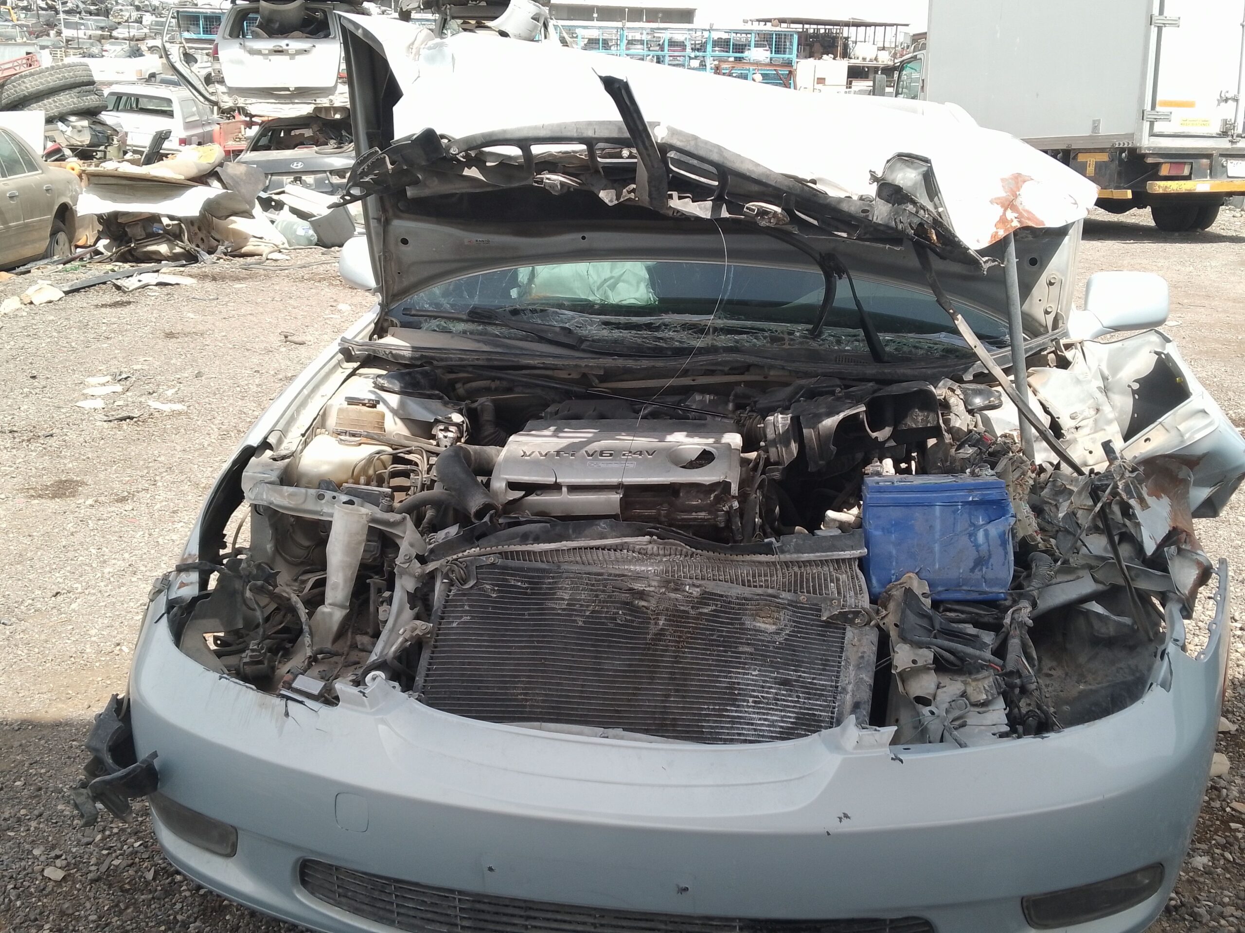 تشليح لكزز Es300. 2003. تشليح المهند متخصص لكزز