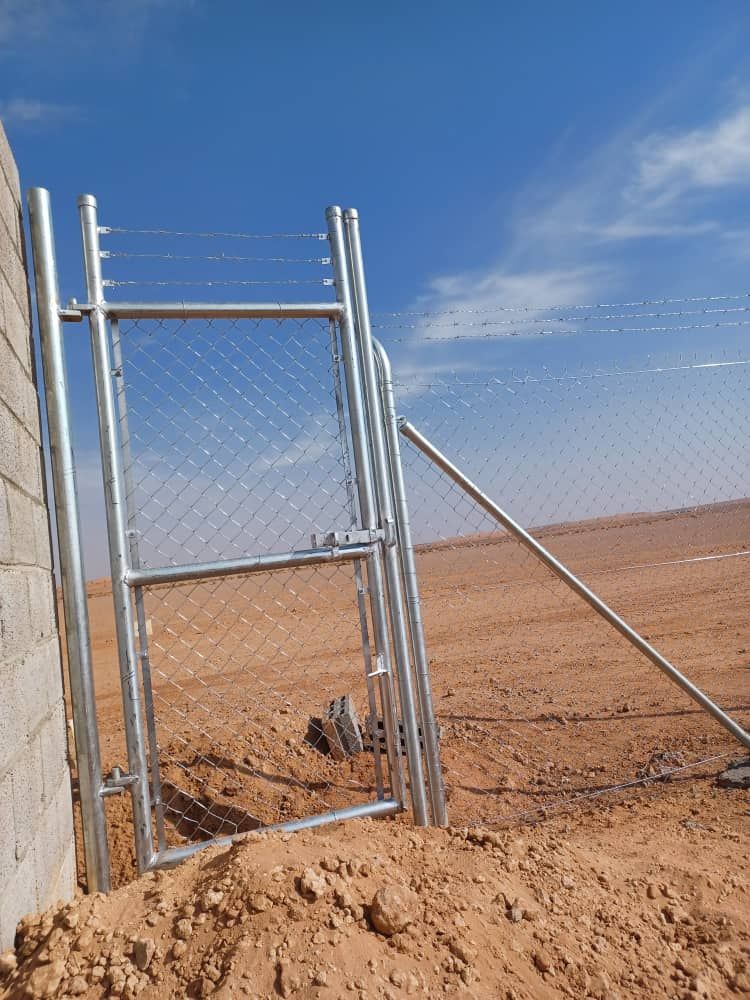 مقاول توريد وتركيب جميع انواع الشبوك وزرعه النخيل