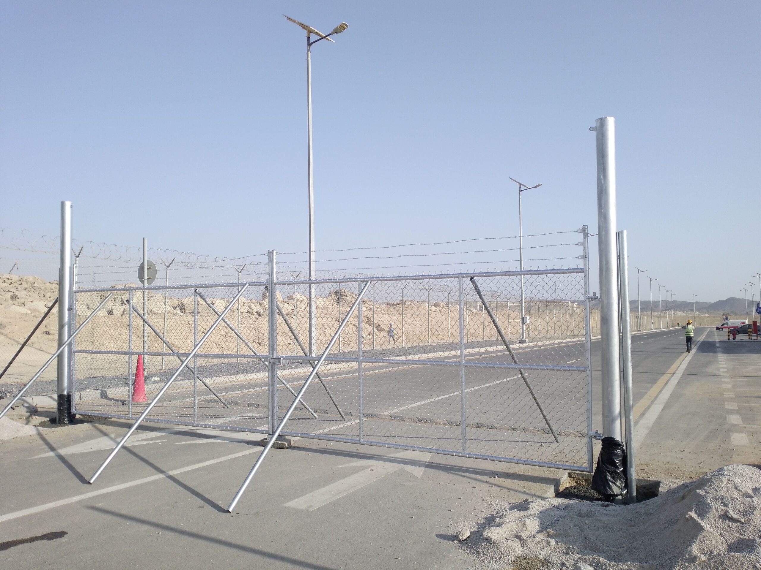 مقاول شبوك ونخيل