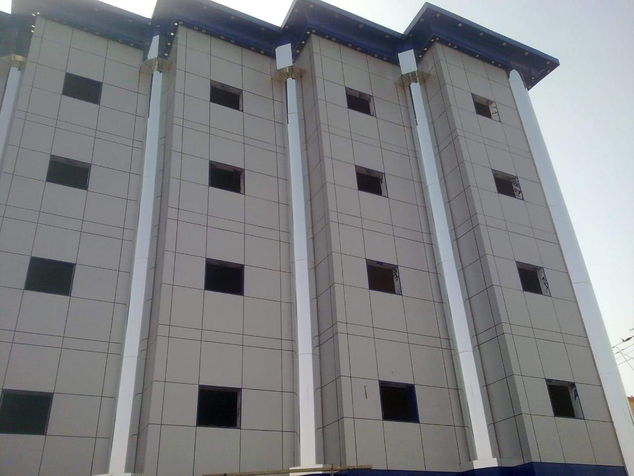 كلادينج وزجاج وجميع اعمال الحدادة