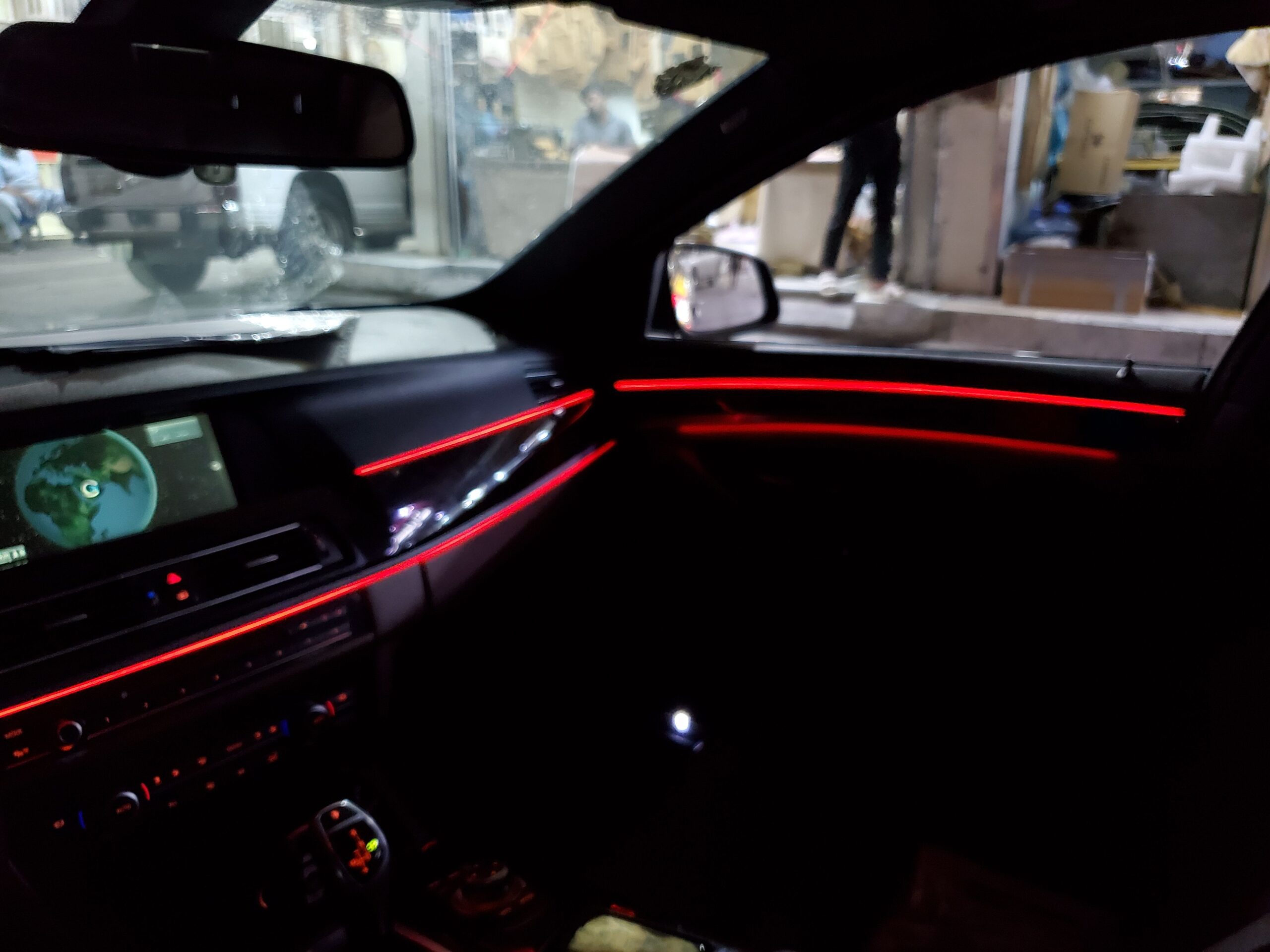 انوار داخليه علا جميع السيارات