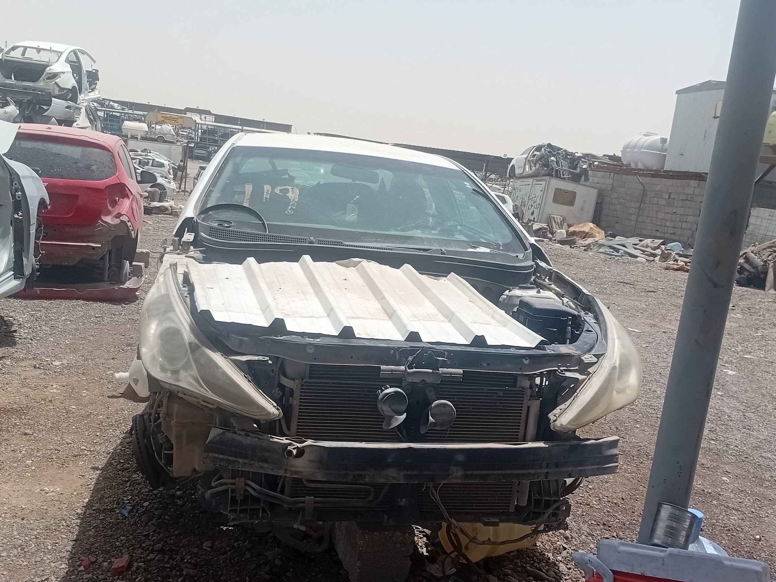 تشليح سوناتا ٢٠١٢ تشليح المهند