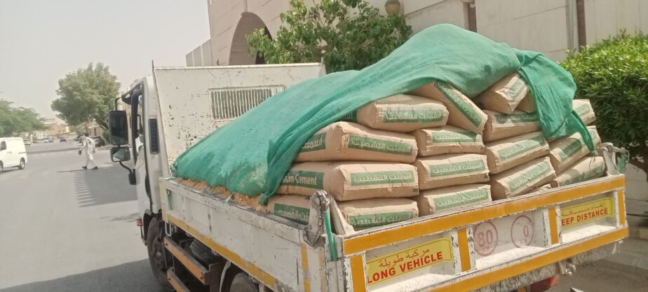 خدمة توصيل مواد البناء بانواعه ٠٥٥٢٦٦٧٦٩٨