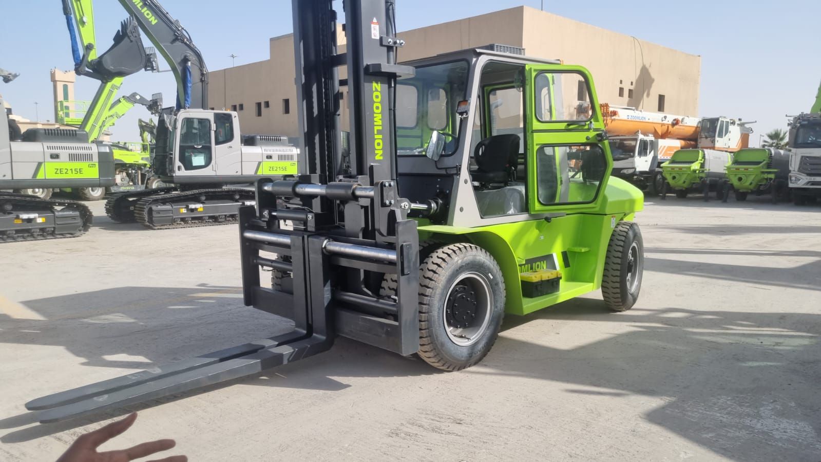 رافعات شوكيه للإيجار موديلات حديثة 2025 سيفتي كامل