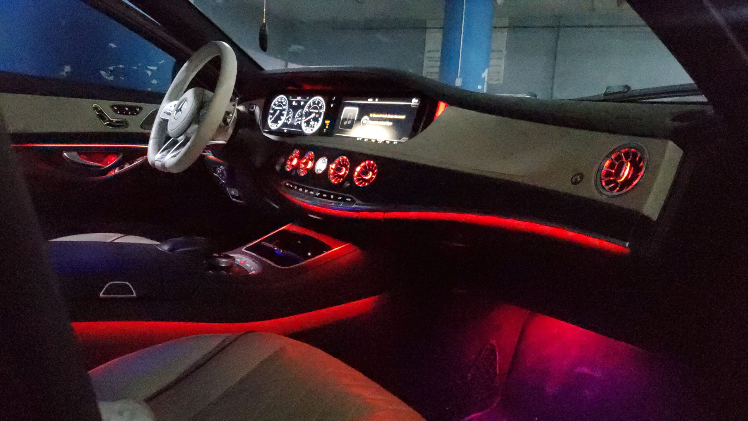 انوار داخليه علا جميع السيارات