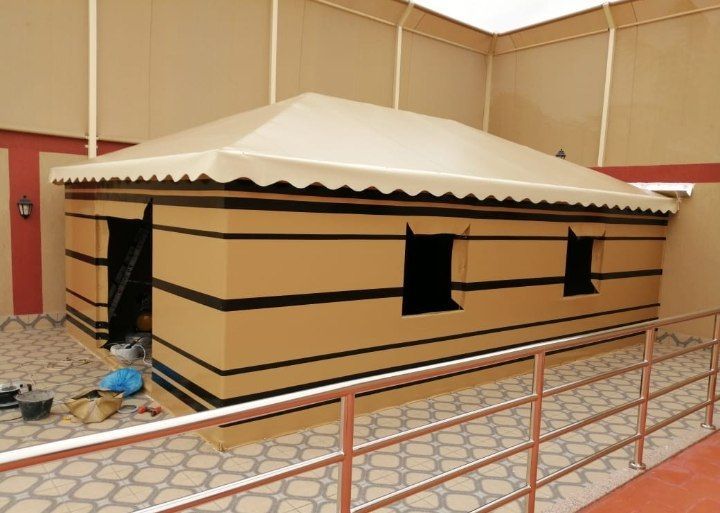 بيوت شعر ملكيه خيام ملكية مجالس عربية برجولات وجلس