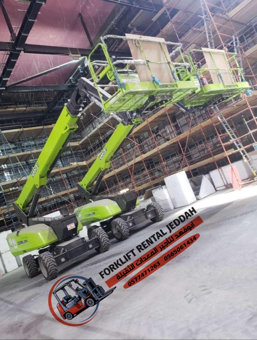 مان لفتات للايجار سقالات ديزل للايجار سيزرات لفت ل