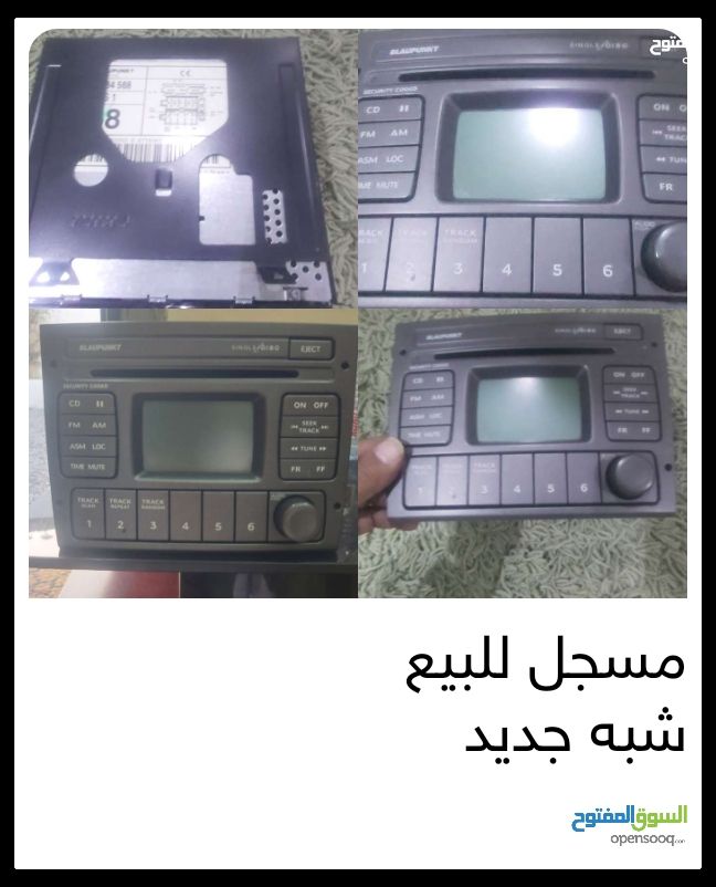 مسجلات للبيع شبه جديده وشغاله