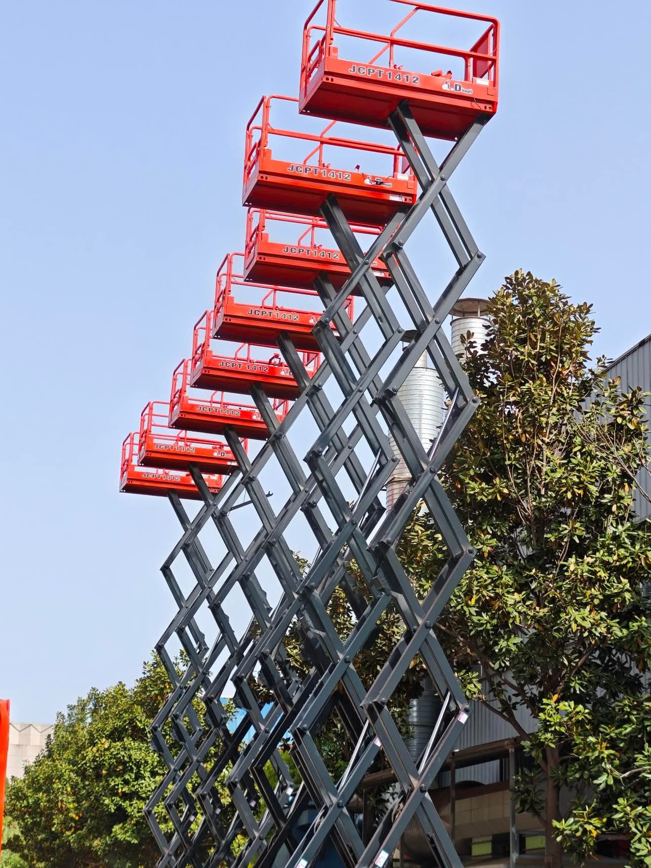 سيزرلفت للايجار مانلفت للايجار رافعة عمال للايجار