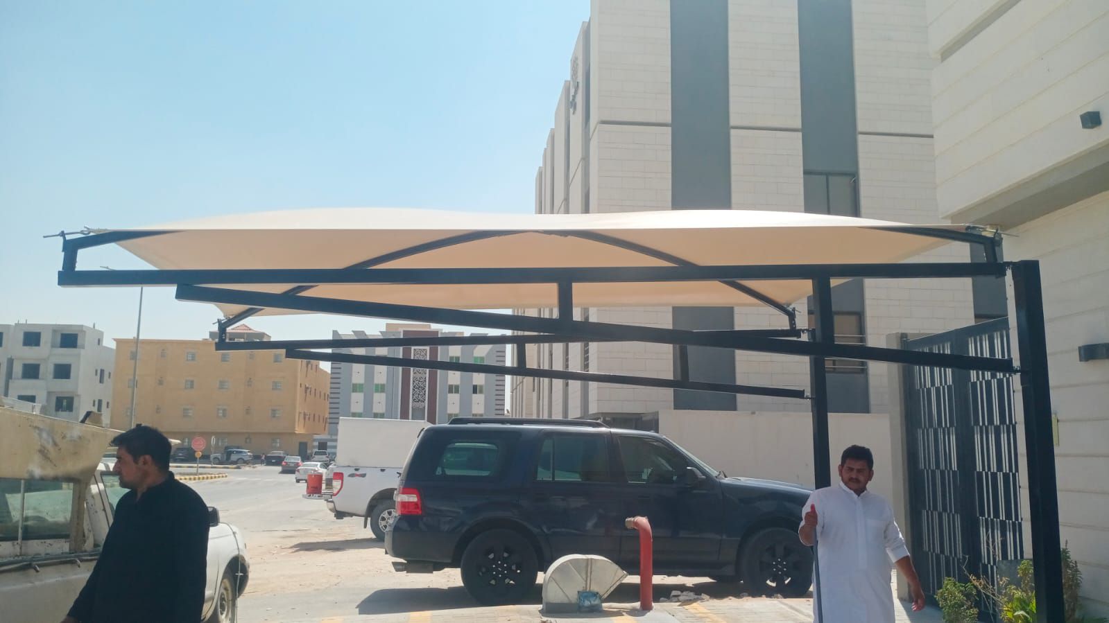 حداد الرياض المظلات