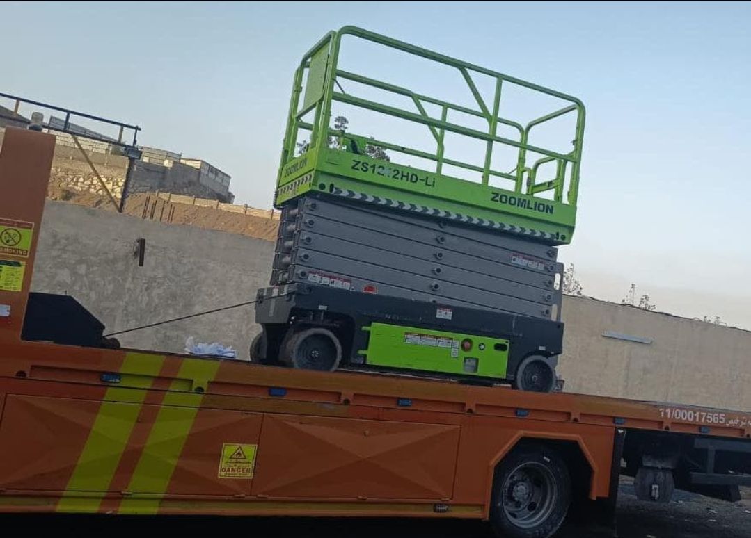 #سيزر_لفت_ديزل_كهرباء_جميع_المقاسات_للإيجار #موديل