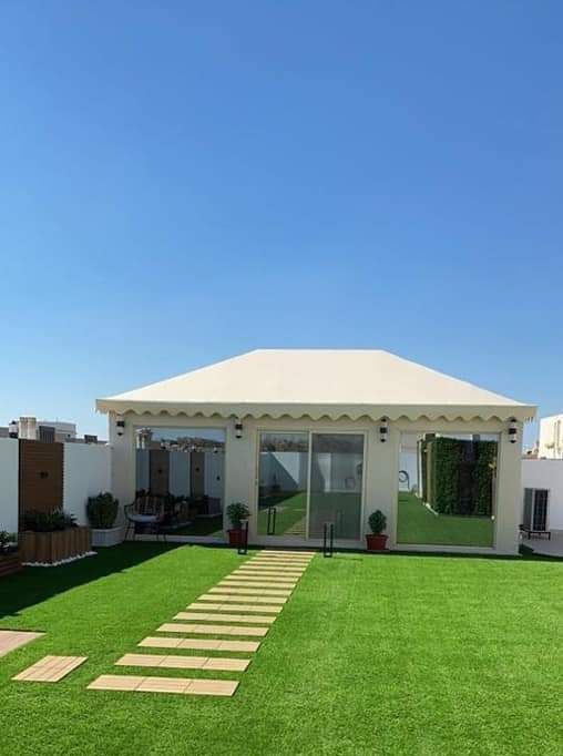 بيوت شعر ملكيه خيام ملكية مجالس عربية برجولات وجلس