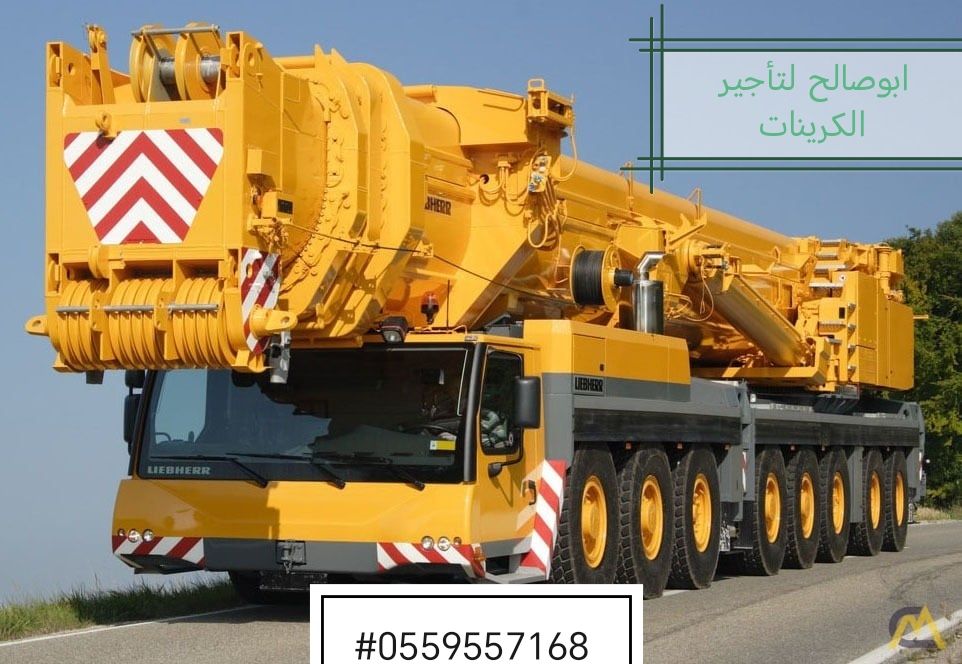 كرينات للإيجار كرين 100طن 200طن 500طن 1000طن للايج