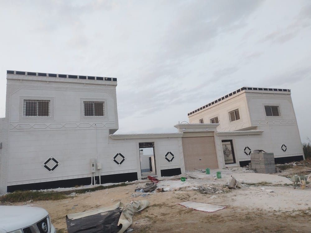 لياسه ملونه بديل الحجر الطبيعي بجميع اشكالها والوا