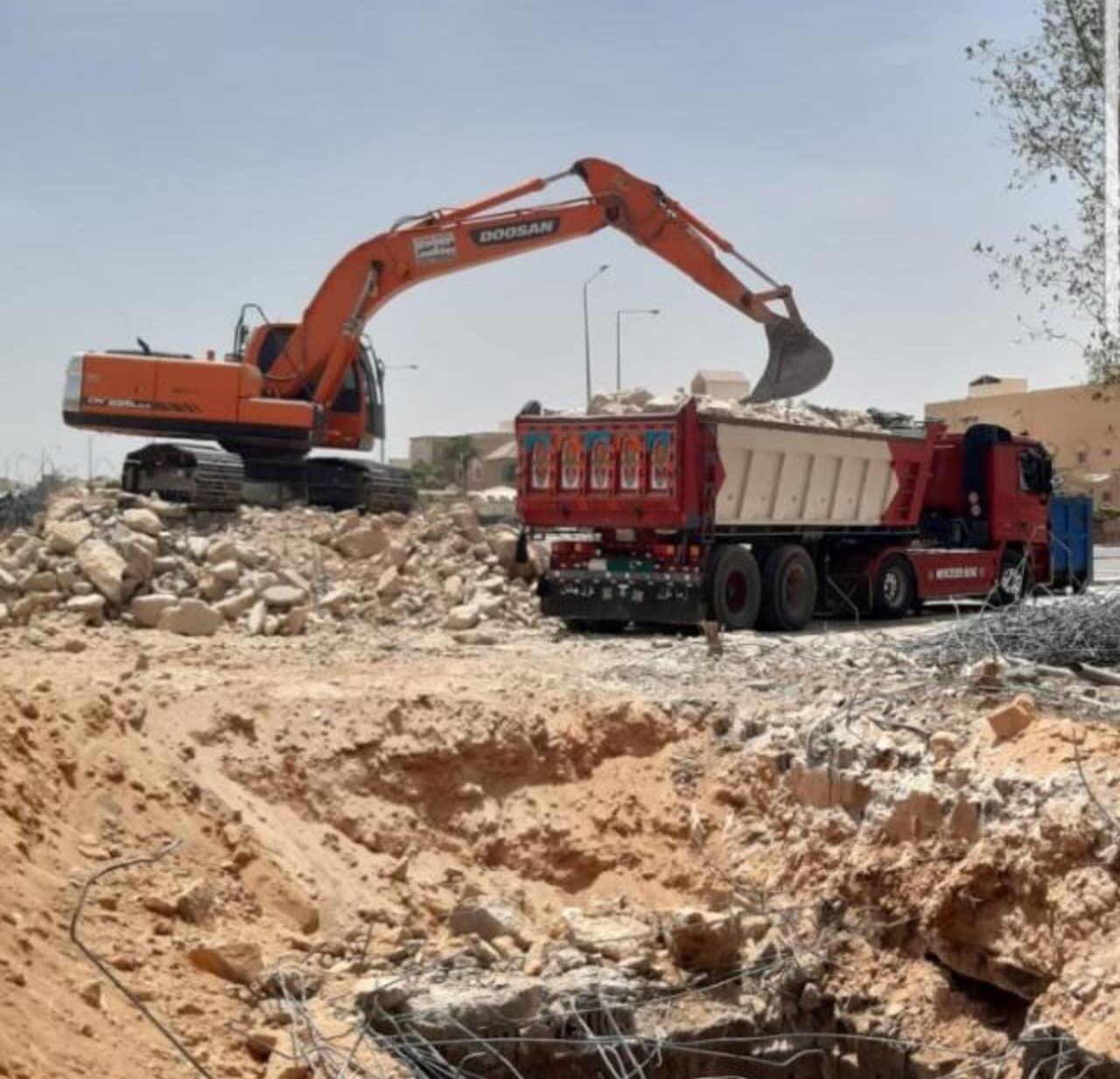 مقاول هدم مباني برياض