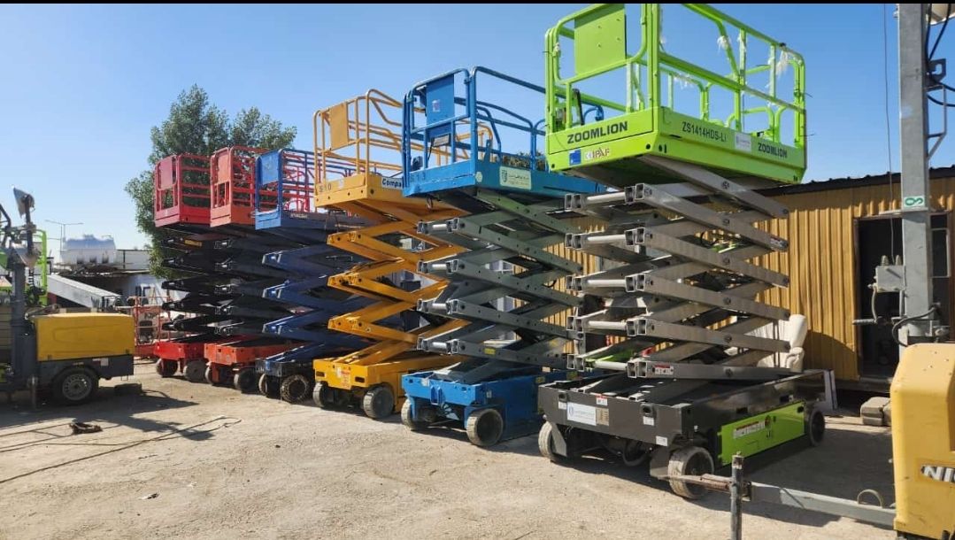 سيزر لفتات للإيجار ديزل وكهرباء جميع المقاسات مودي