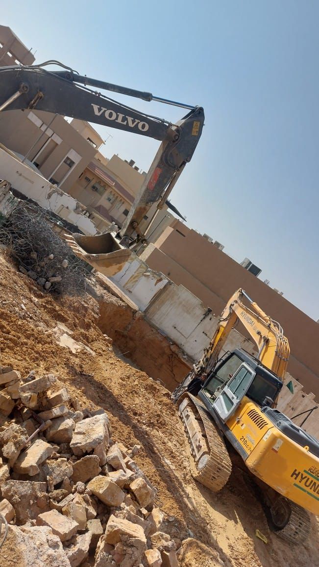 مقاول هدم مباني برياض