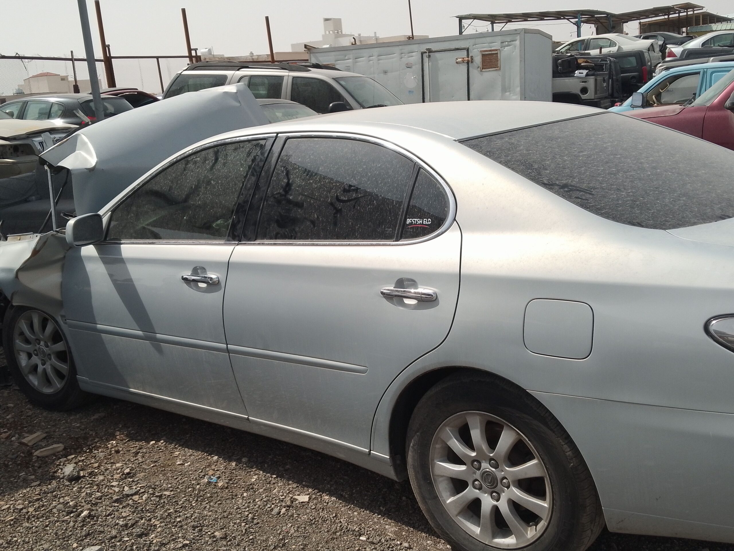 تشليح لكزز Es300. 2003. تشليح المهند متخصص لكزز