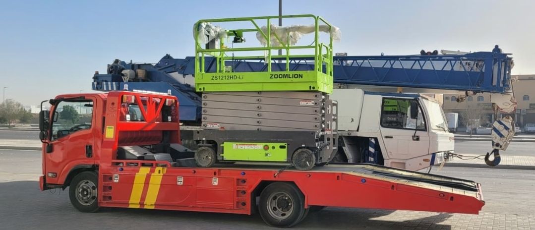 سيزر لفت للإيجار جميع المقاسات