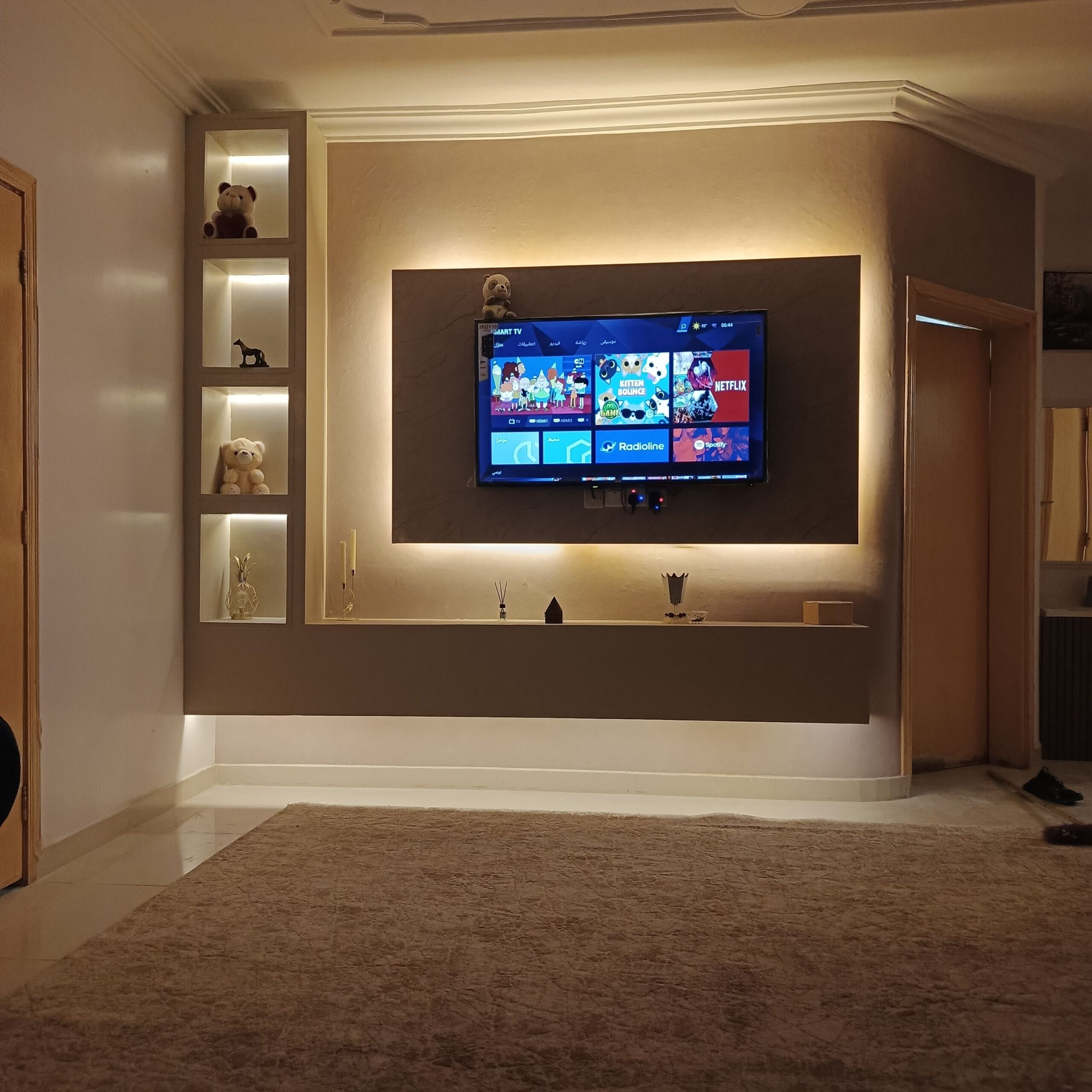 شيبرد بديل الخشب خلفيات شاشات جبس ورق جدران روز نج