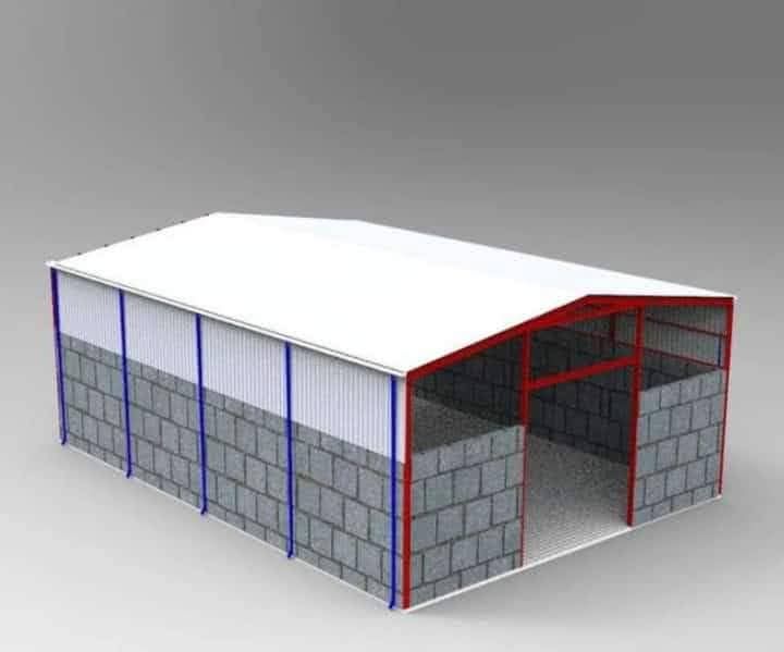 تركيب شبوك تسوير المزارع والأراضي البيضاء وتركيب ش