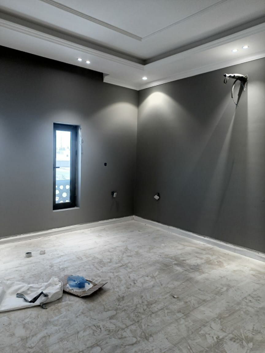 معلم دهانات داخليه وخارجيه واسعار مناسبه جدا لسنا