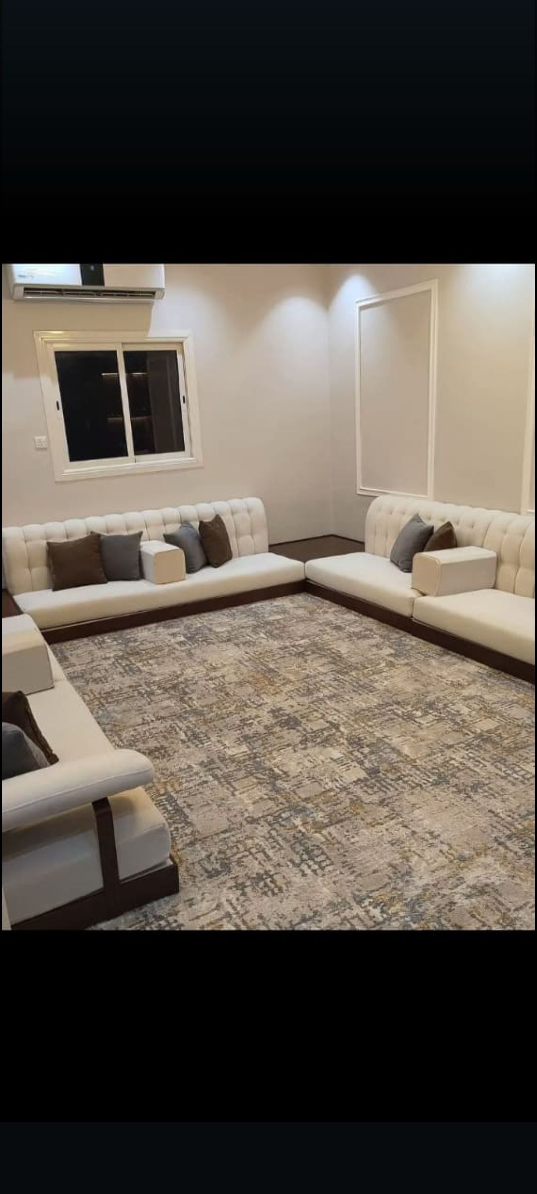 تفصيل كنب تفصيل ستائر تفصيل جلسات خارجيه جلسات ارض