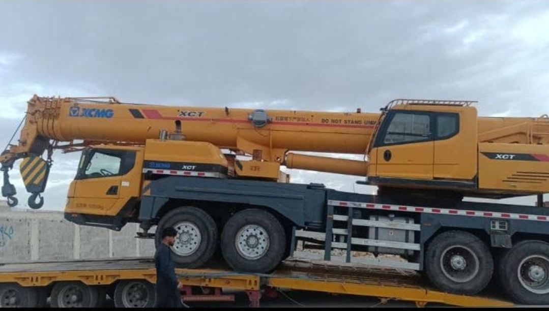 كرينات للإيجار جميع الاحجام والمقاسات موديلات حديث