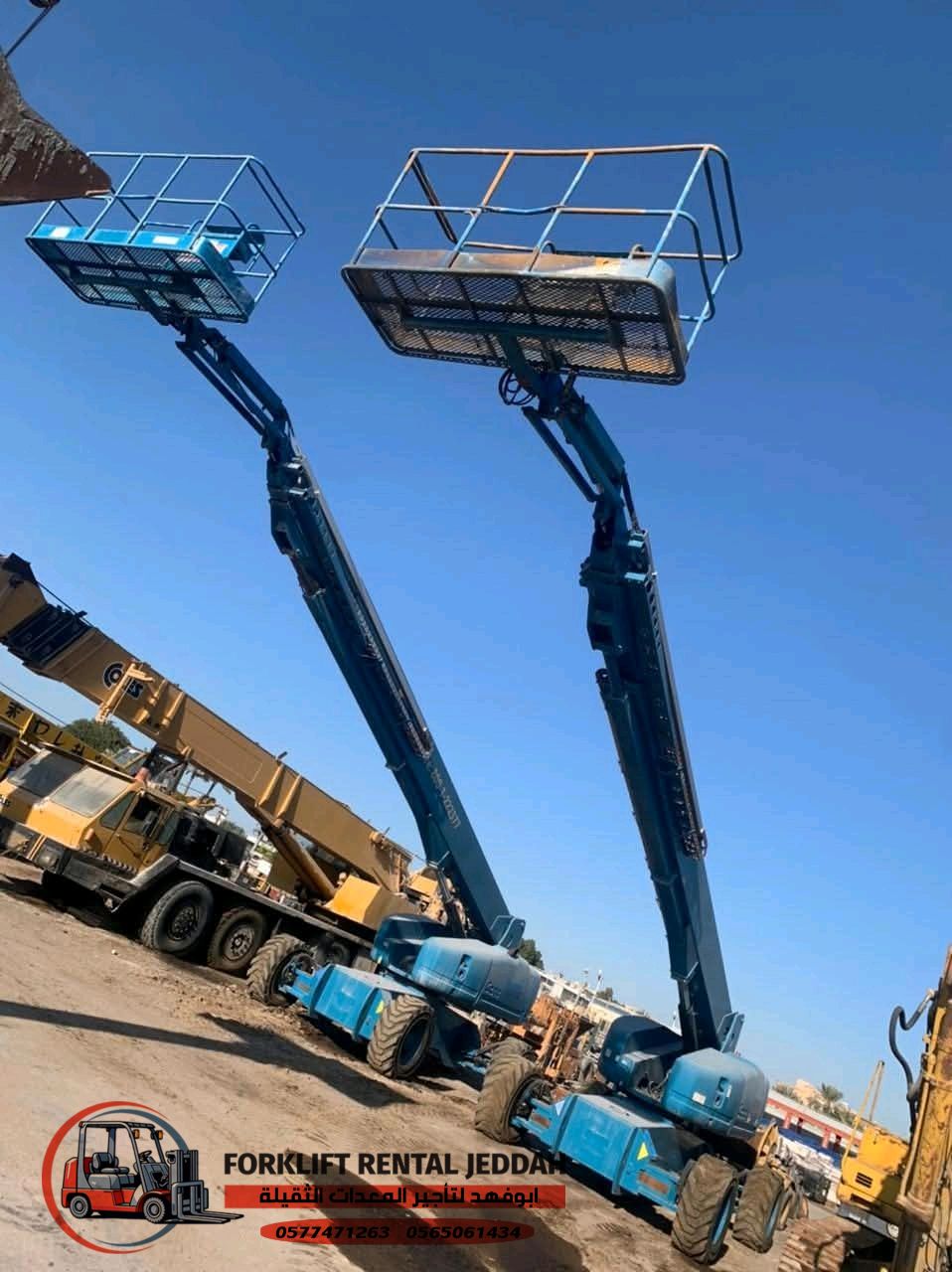 مان لفتات للايجار سقالات ديزل للايجار سيزرات لفت ل
