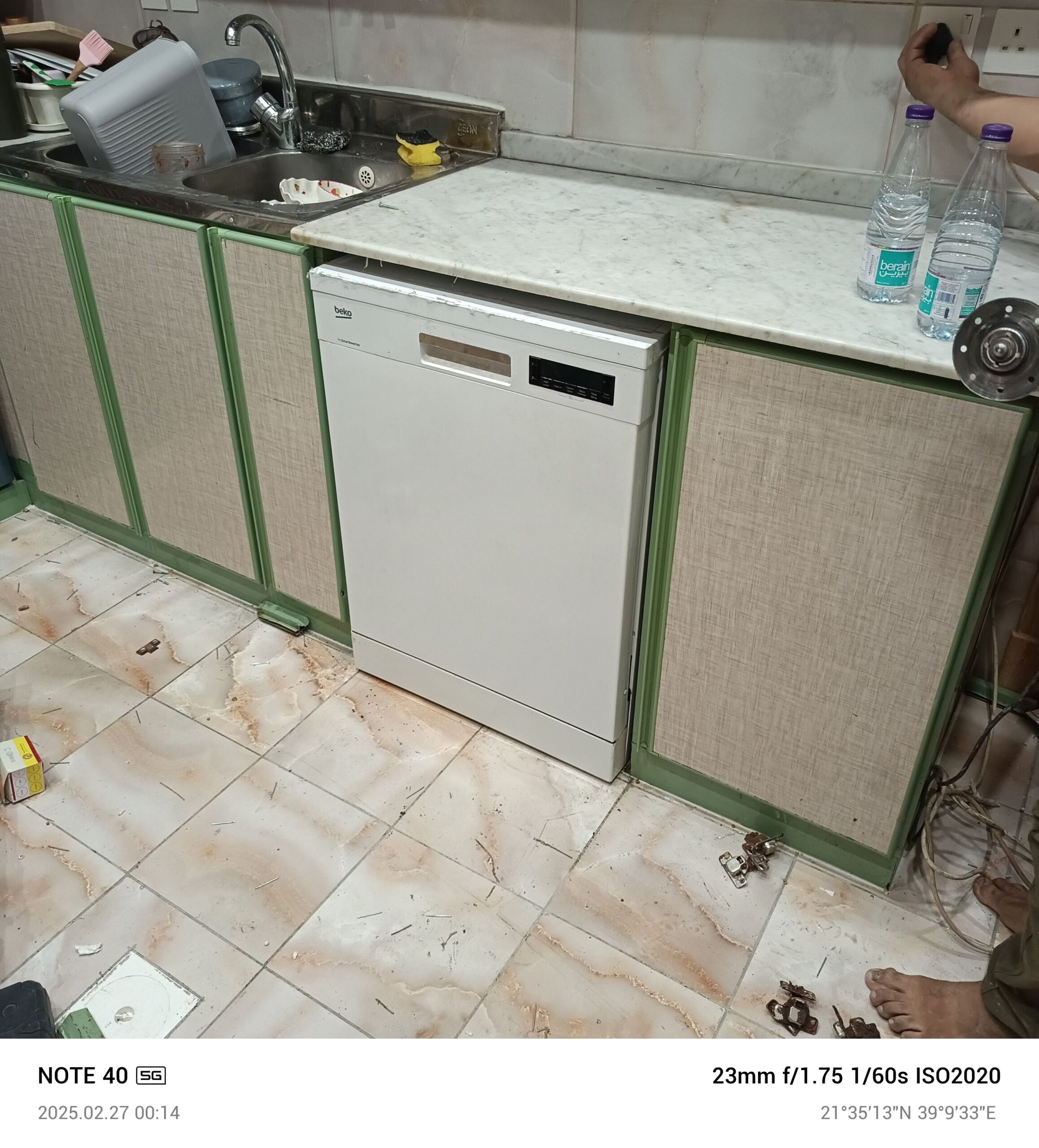 معلم فك ونقل وتركيب مطابخ بجده 0583800639