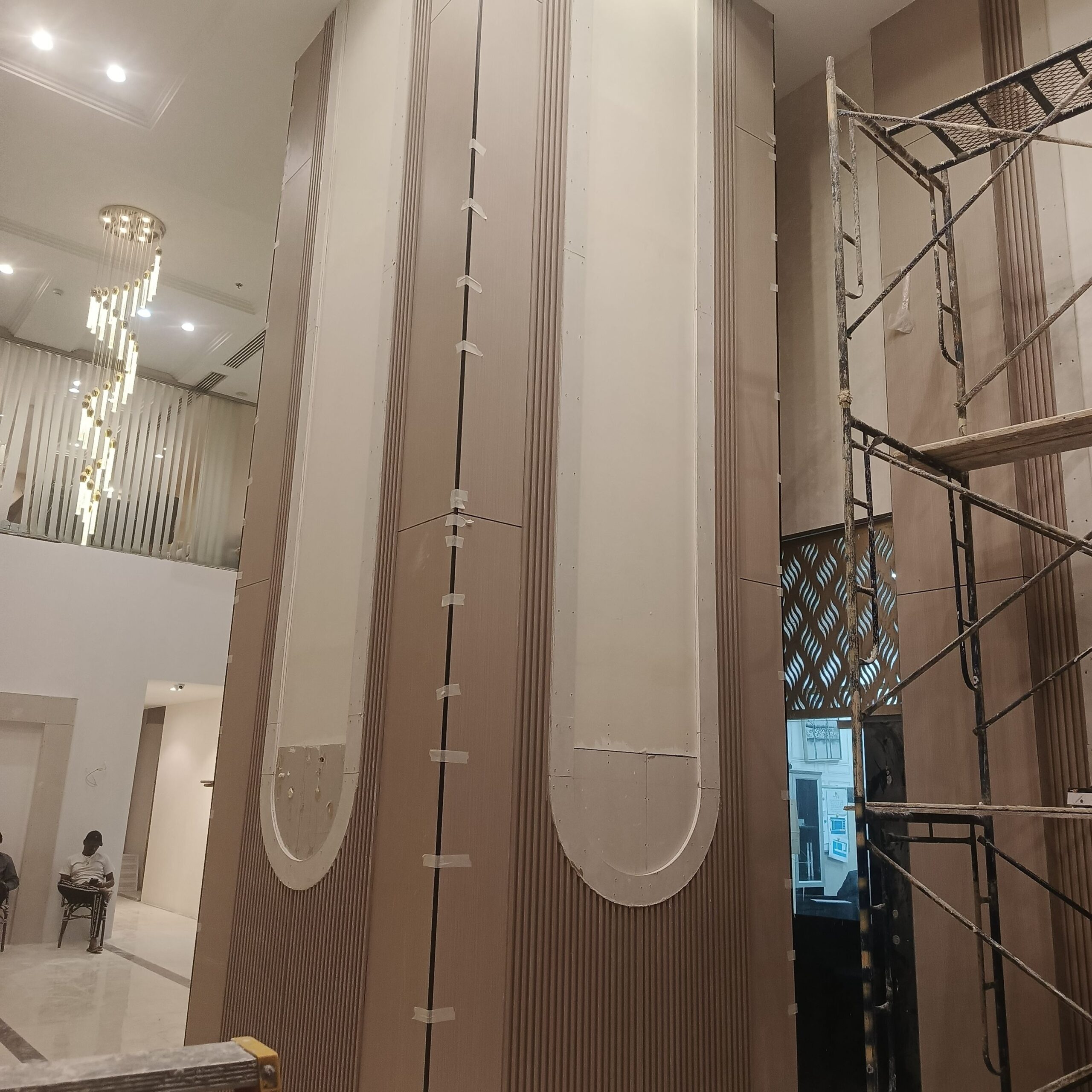 شيبرد بديل الخشب جبس بورد ورق جدران خلفيات شاشات