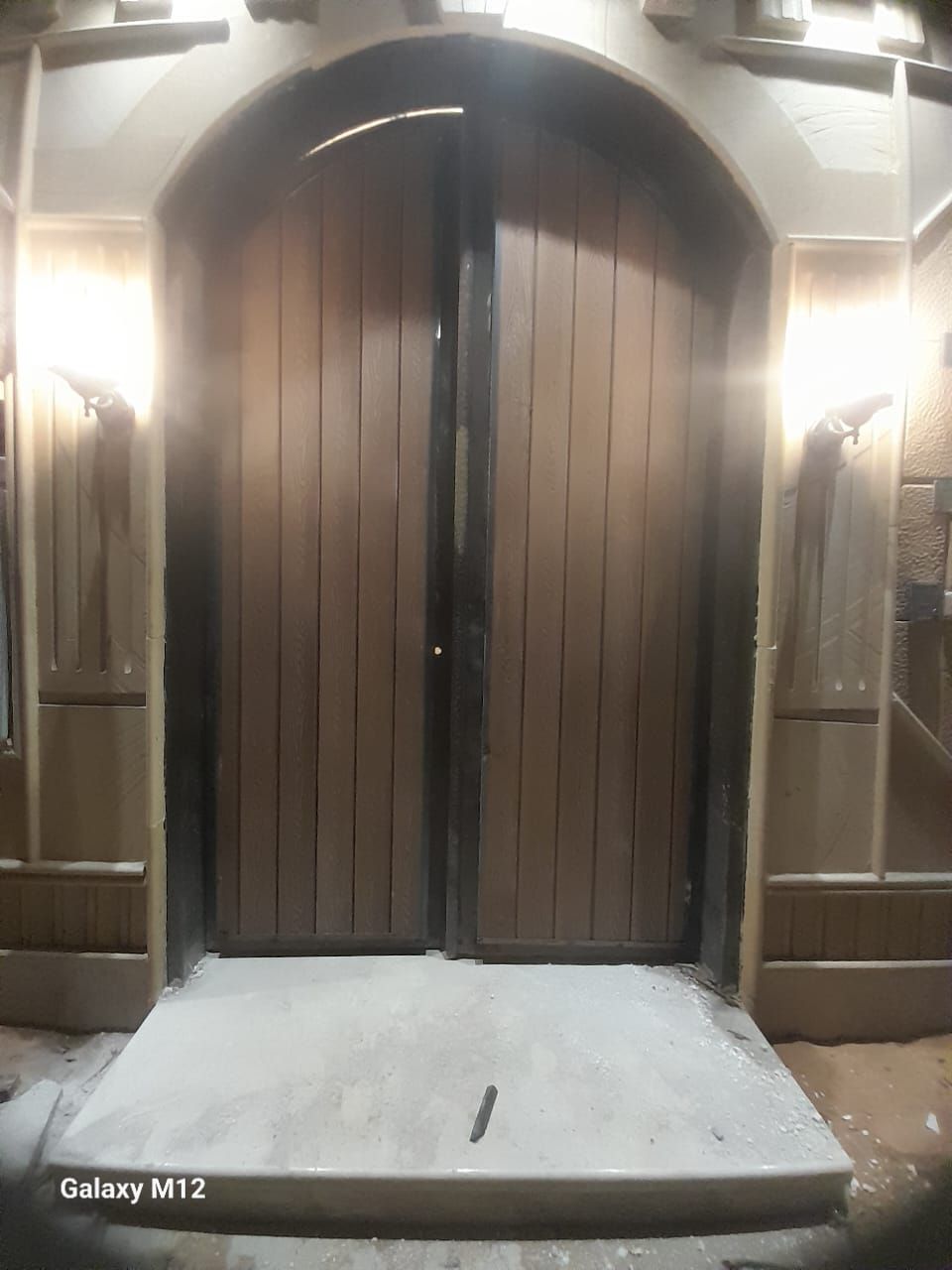 تركيب بديل الخشب للابواب القديمه