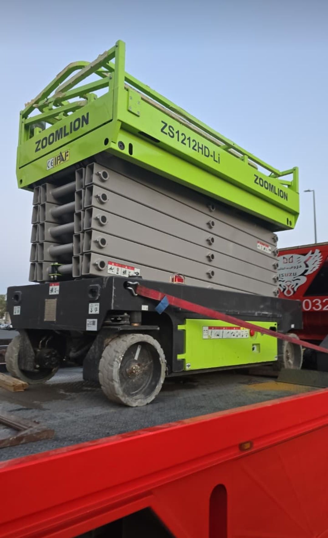 سيزر لفتات للإيجار ديزل وكهرباء جميع المقاسات مودي