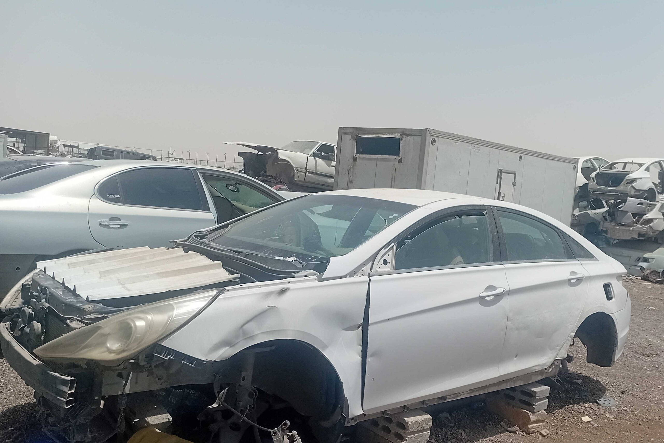 تشليح سوناتا ٢٠١٢ تشليح المهند