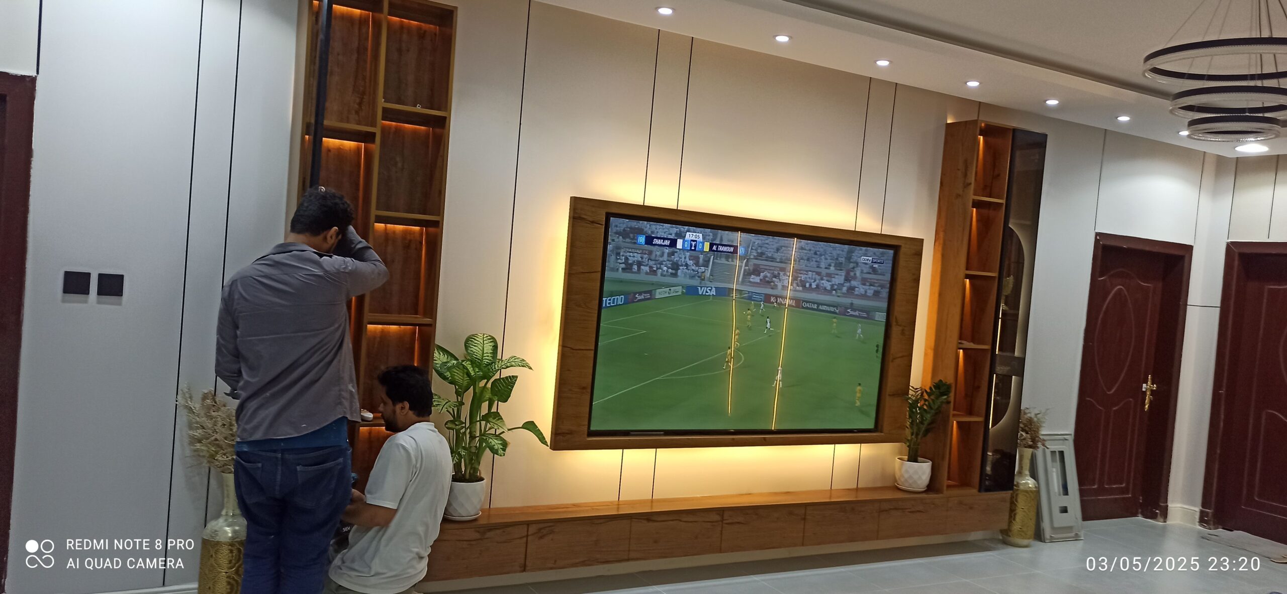 تصميم وتركيب جميع انواع الديكورات المنزليه في الري