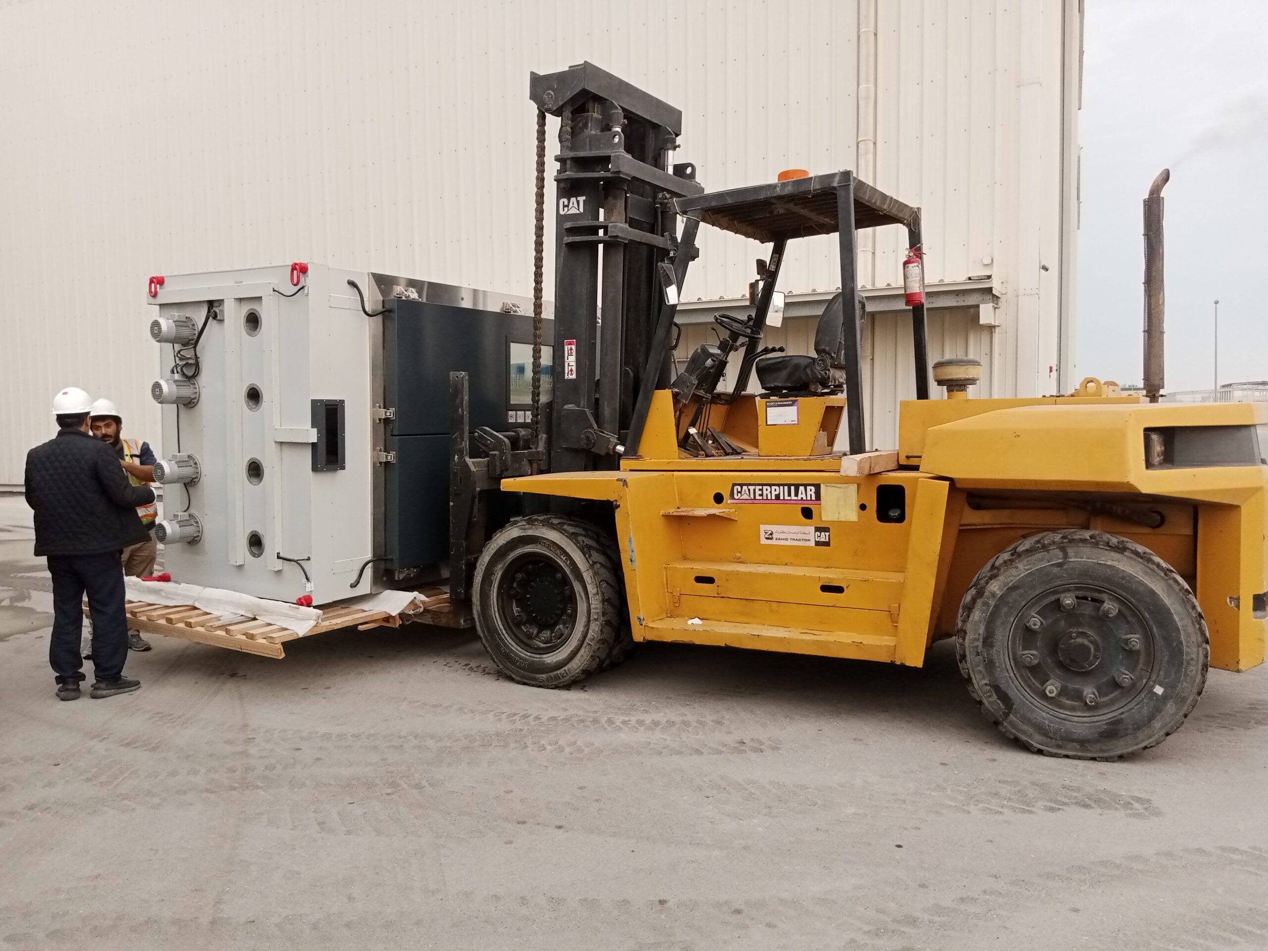 فركليف رافعه شوكيه لتاجير اليومي وشهري 3 طن 7 طن 1