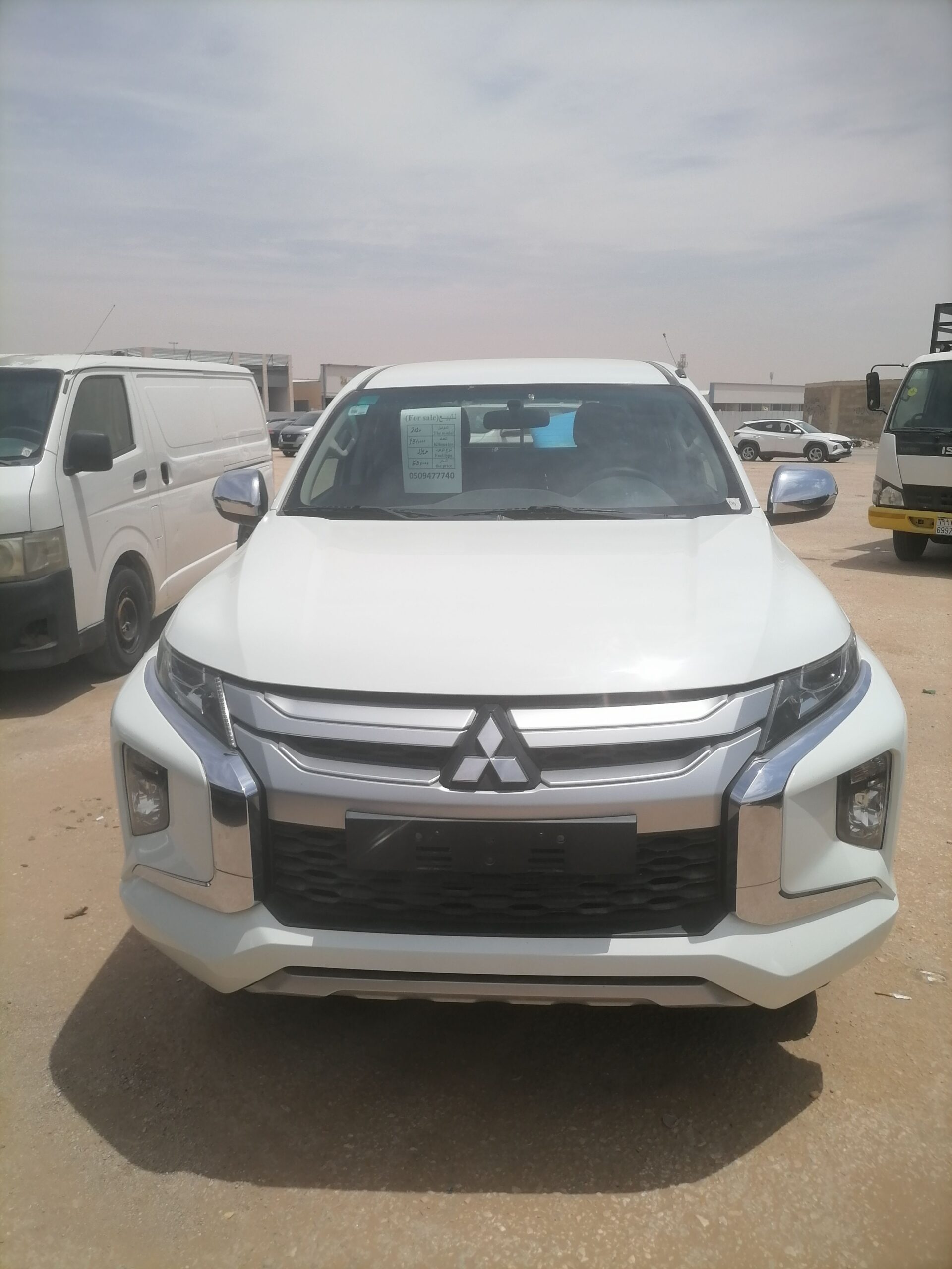 متسوبيشي 2020 l200 دبل