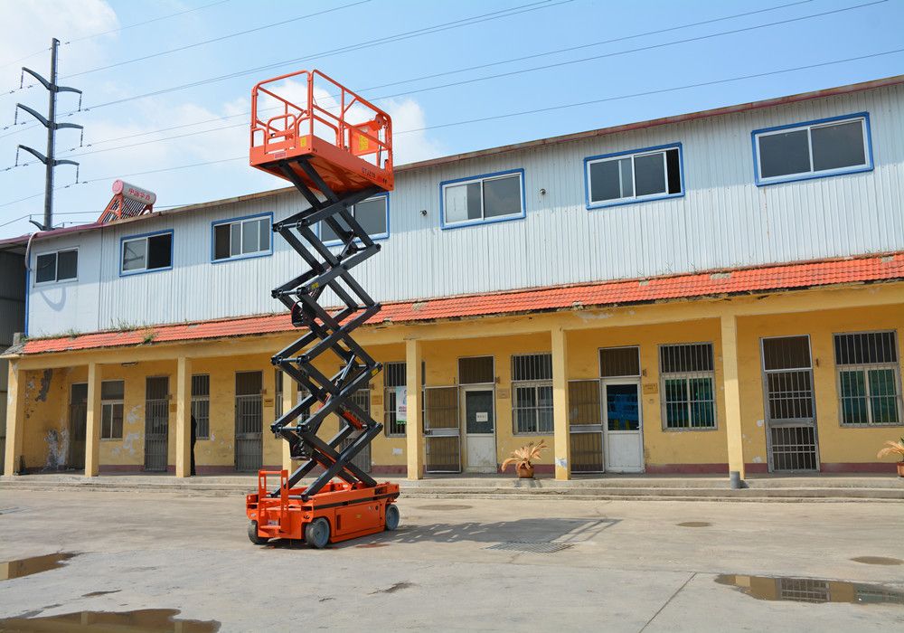 سيزر لفت للايجار رافعة مقصية للايجار رافعة شوكية و