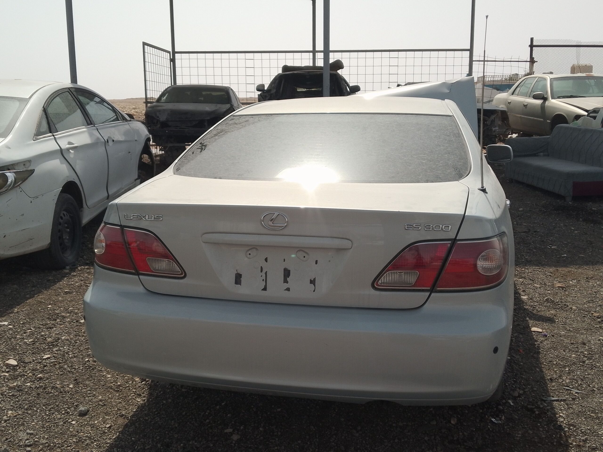 تشليح لكزز Es300. 2003. تشليح المهند متخصص لكزز