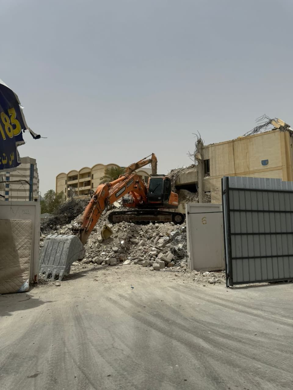 مقاول هدم مباني برياض
